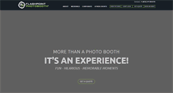Desktop Screenshot of flashpointphotobooth.com